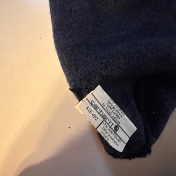 Carhartt unisex Knit Beanie - Picture 3 of 3